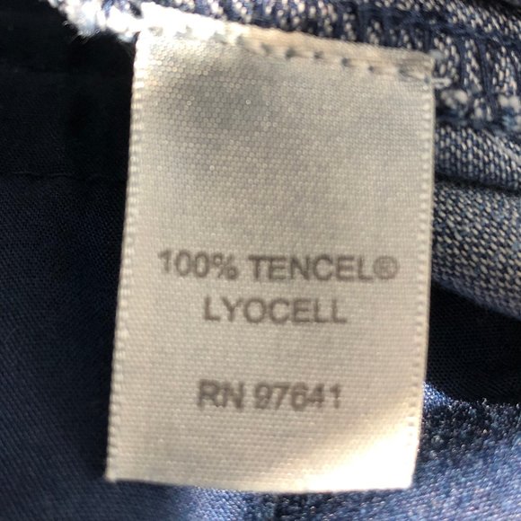 * SOLD * J. Jill - denim crop pants...Size: 18 - Picture 10 of 10